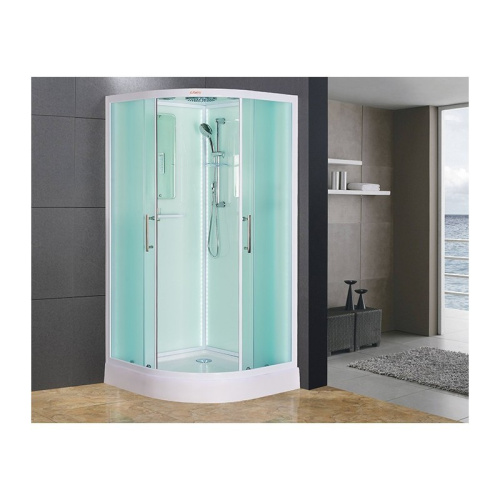 Душевая кабина Esbano ELEGANCIA ESKL90CR 90х90 четверть круга с крышей