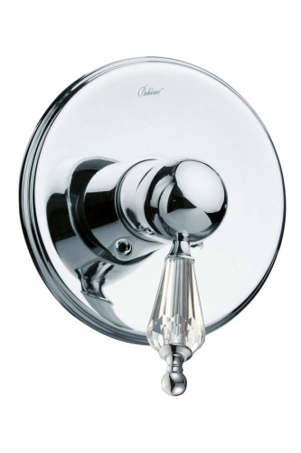 Смеситель Boheme Brilante Ripresa 345 встраиваемый хром