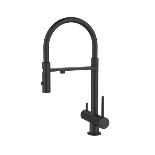 Смеситель для кухни Iddis Ace ACEBLFFi05 на столешницу черный