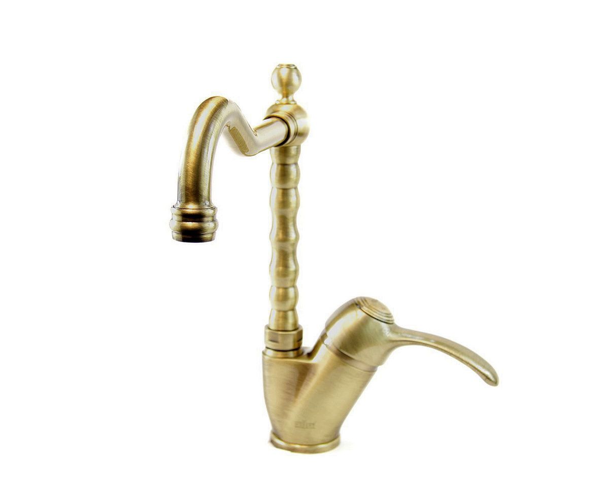 Смеситель Webert Aurora AU831702065 на раковину бронза