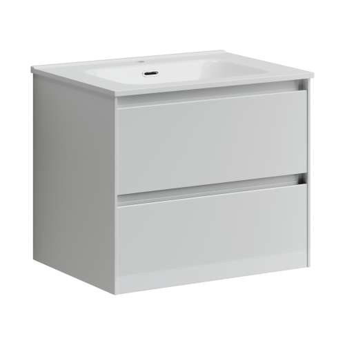 Тумба под раковину Sancos Cento CN60W 59х45х50 настенная