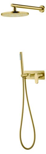 Душевая система Boheme Spectre 454-BR встраиваемая цвет бронза