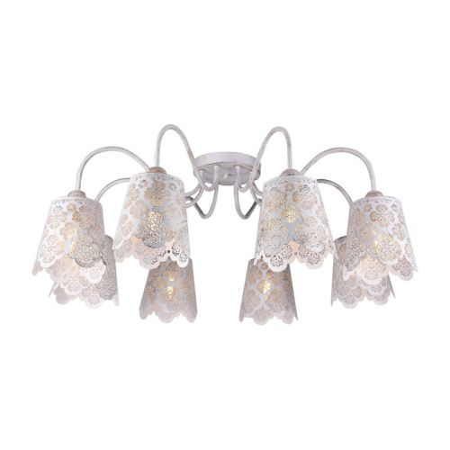 Люстра потолочная Arte Lamp Julia (Джулиа) A2032PL-8WG