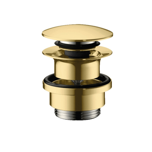 Донный клапан для раковины Hansgrohe 50100990 золото