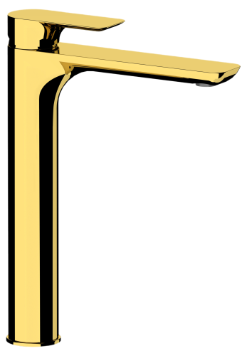 Смеситель Remer Infinity I11LDO на раковину золото