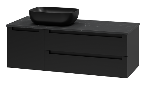 Тумба под раковину Brevita Cargo CAR-01120-021П2Я 119х49х40 подвесная