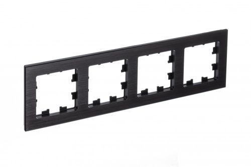 Рамка четырехместная Systeme Electric AtlasDesign (АтласДесигн) ATN312304