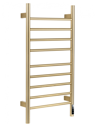 Полотенцесушитель электрический Wonzon & Woghand Bonn WW-AL409-BG 45х90 золото