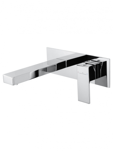 Смеситель Wonzon & Woghand Cube WW-88869016-CR встраиваемый в стену хром