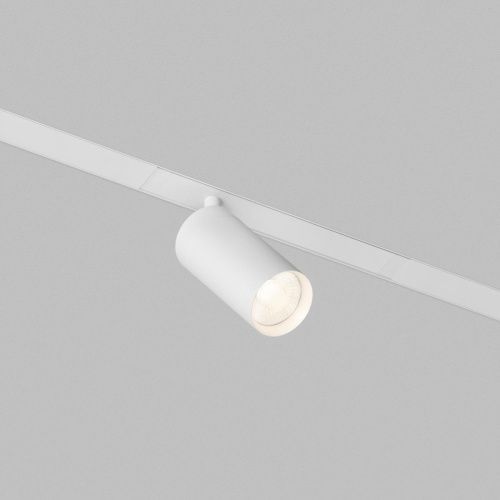 Трековый однофазный светильник Denkirs Simple Spot (Симпле Спот) DK8110-WH