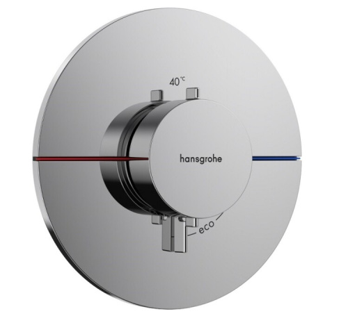 Смеситель Hansgrohe ShowerSelect Comfort S 15559000 настенный встраиваемый хром