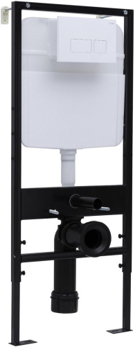 Инсталляция для унитаза с механической клавишей смыва Logan Space 00299426 цвет белый