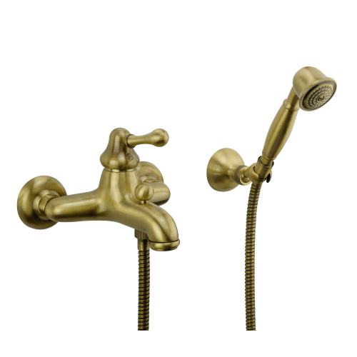 Смеситель для ванны Migliore MAYA 18913 настенный бронза