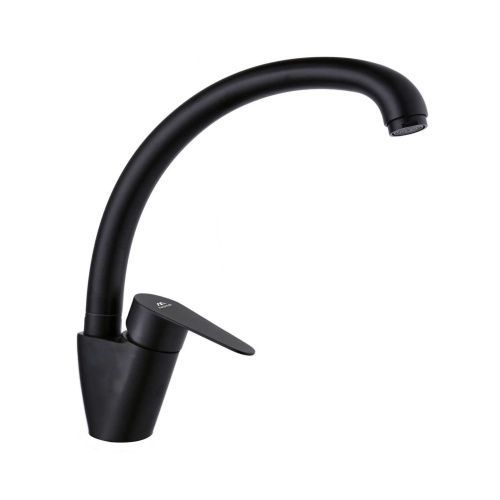 Смеситель для кухни Fashun A54113-7 на мойку черный