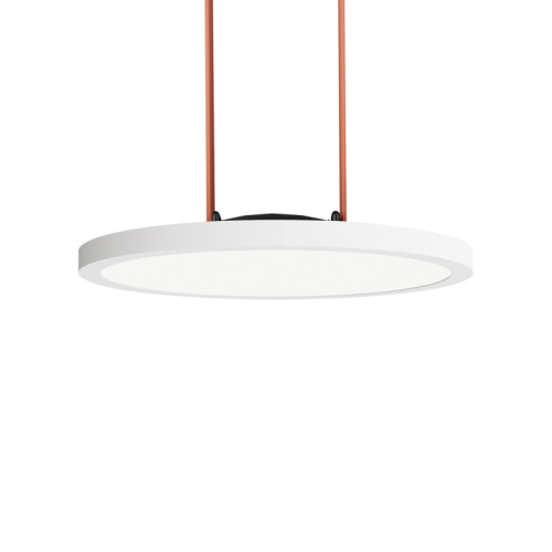Трековый однофазный светильник Denkirs Belty flow (Белты флов) DK5566-WH+BK