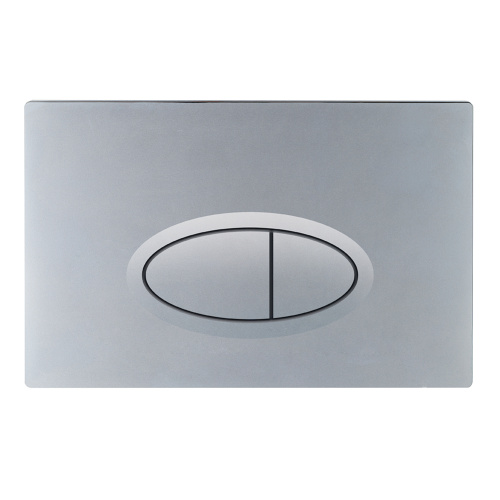 Клавиша смыва механическая BelBagno  BB050CR.MAT цвет хром матовый