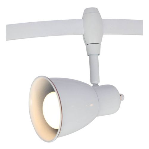 Трековый светильник Arte Lamp Rails Heads (Раилс Хеадс) A3058PL-1WH
