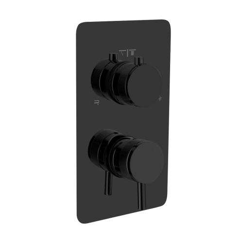 Смеситель Boheme Cell 135-3-SGM встраиваемый графит глянцевый