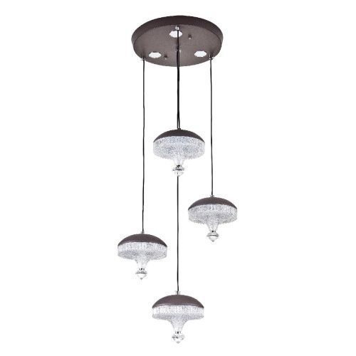 Люстра каскадная LED4U 2067 coffee