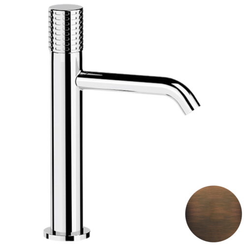 Смеситель Remer Celebrity CEC12ABR на раковину бронза