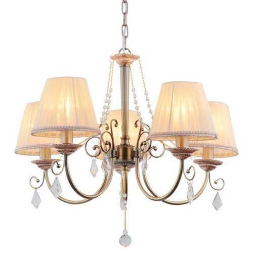 Люстра подвесная Arte Lamp Vivido (Вивидо) A6021LM-5AB