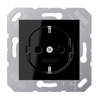 Розетка Jung CD5120BFSW