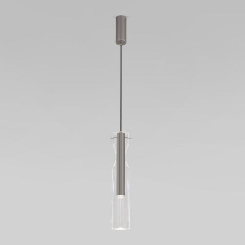 Светильник подвесной Eurosvet Swan (Сван) 50253/1 LED графит