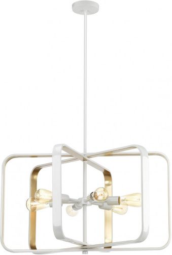 Люстра подвесная Toplight Lois (Лоис) TL1177H-06WH