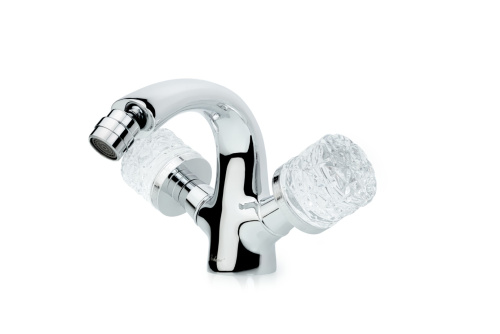 Смеситель Boheme Crystal 276-CRST на биде хром Смеситель Boheme Crystal 276-CRST на биде хром