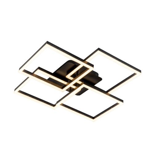 Люстра потолочная LED4U L11050-4 BK