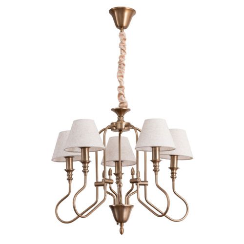 Люстра подвесная Arte Lamp Agio (Агио) A6086LM-5PB