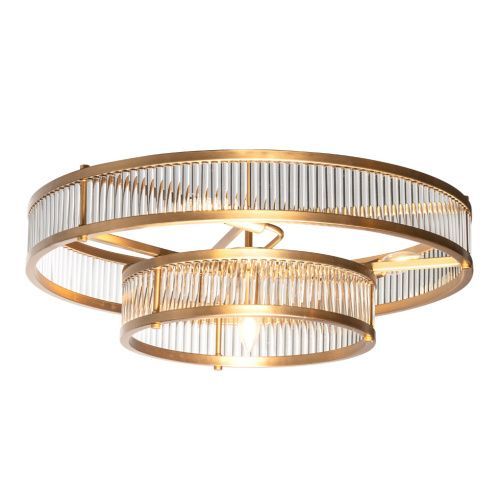 Люстра потолочная Delight Collection BR3031 brushed brass