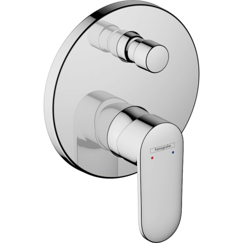 Смеситель Hansgrohe Vernis Blend 71466000 настенный встраиваемый хром без термостата