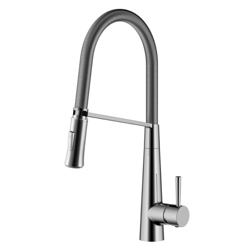 Смеситель для кухни LeMark Soul LM6002C на мойку хром