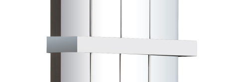 Полотенцедержатель Boheme Flat 725-EXTRA-CR