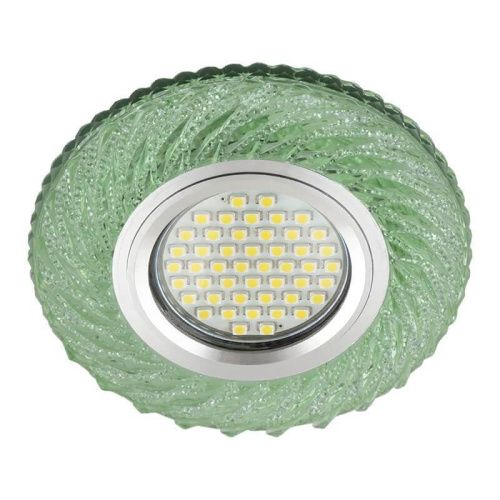 Светильник встраиваемый Fametto Luciole 137 (Луциоле 137) DLS-L137 Gu5.3 Glassy/Green