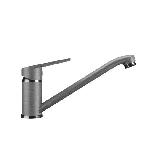 Смеситель для кухни Practik PR-01 PR-01-003 на мойку серый