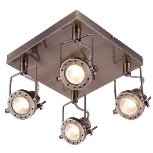 Спот Arte Lamp Costruttore (Цострутторе) A4300PL-4AB