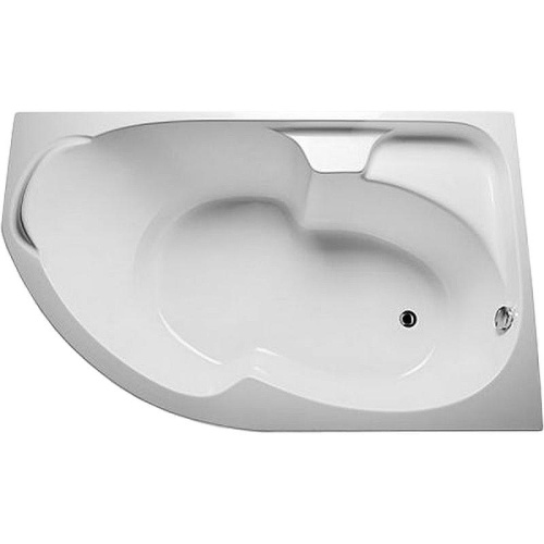 Ванна акриловая 1MarKa DIANA 01ди1710п 170х105 пристенная асимметричная без каркаса
