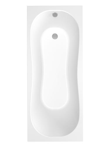 Ванна акриловая Timo INKA INKA1570 150х70 пристенная прямоугольная без каркаса Ванна акриловая Timo INKA INKA1570 150х70 пристенная прямоугольная без каркаса