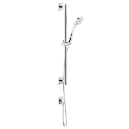 Душевой гарнитур Gessi Rilievo 59242#031 настенный хром