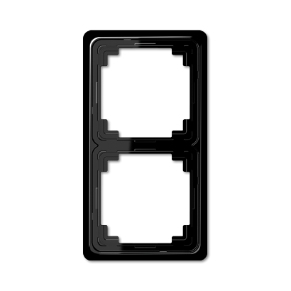 Рамка двухместная Jung Serie CD (Серие ЦД) CDP582SW