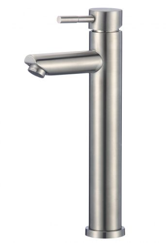 Смеситель Savol S-SUS2002 на раковину/столешницу сатин