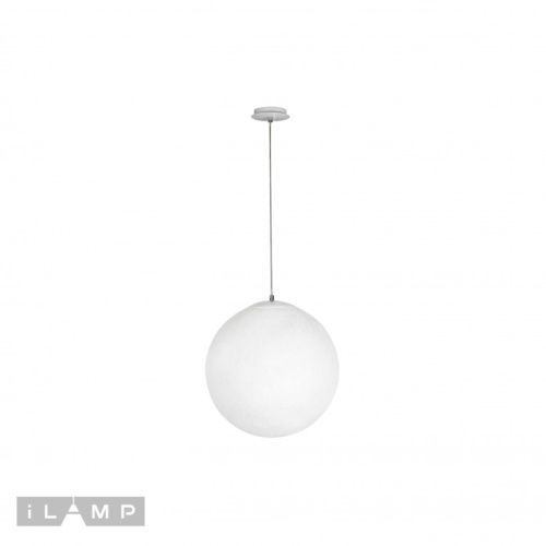 Светильник подвесной iLamp Planet (Планет) 9202P/M WH