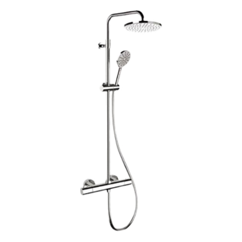 Душевая стойка Remer Elegance EQ32A8MPMD30 настенная