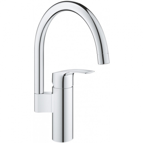 Смеситель Grohe Eurosmart 33202003 на мойку хром без термостата