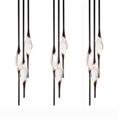 Светильник подвесной Delight Collection Pezzo (Пеззо) OM82113-9 pearl black