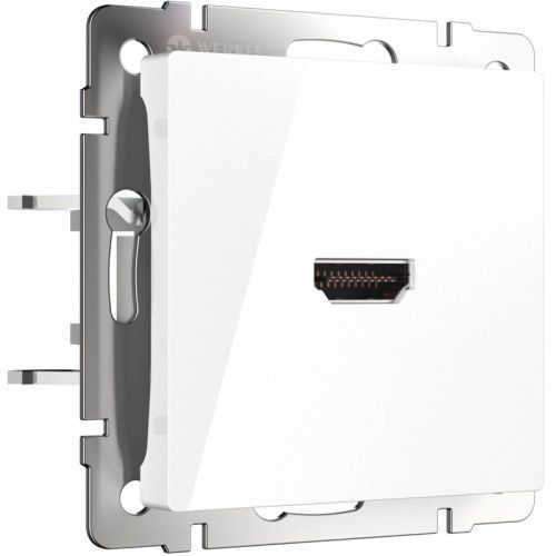 Розетка HDMI Werkel Белый 4690389155543