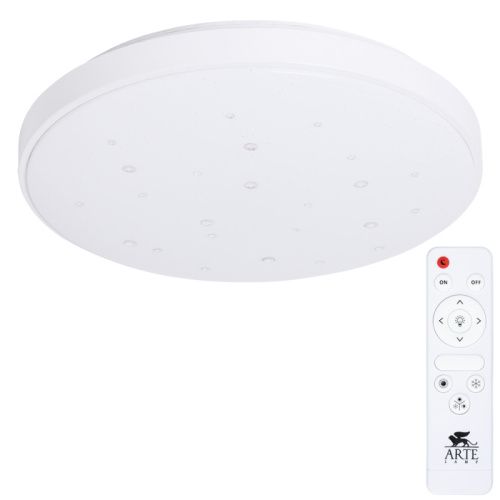 Светильник потолочный Arte Lamp Onda (Онда) A2681PL-72WH