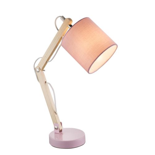 Настольная лампа Globo Mattis Pink (Маттис Пинк) 21513